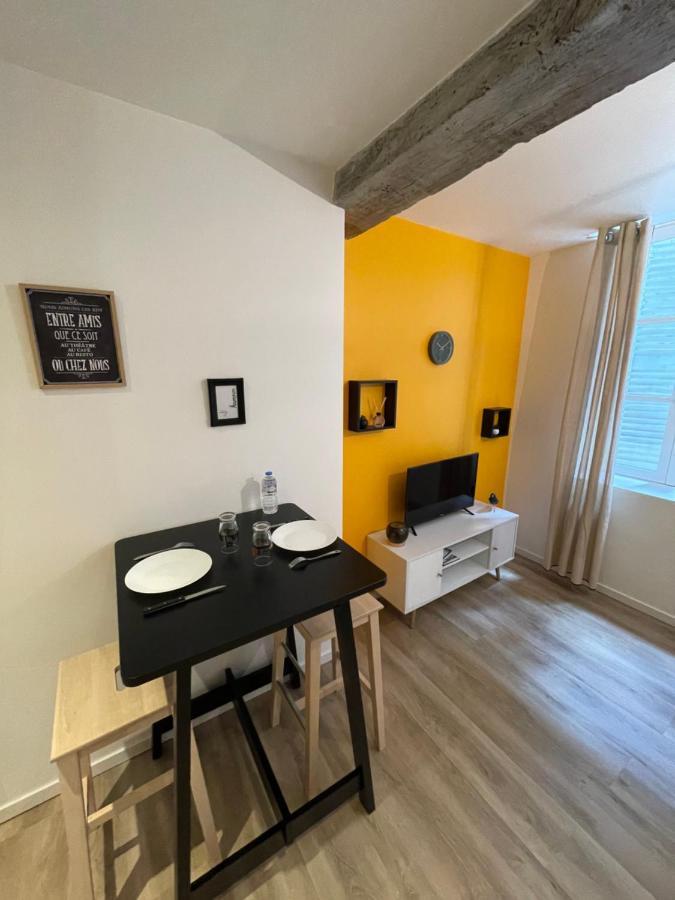 Beau Studio Centre Ville Moulins  Eksteriør billede